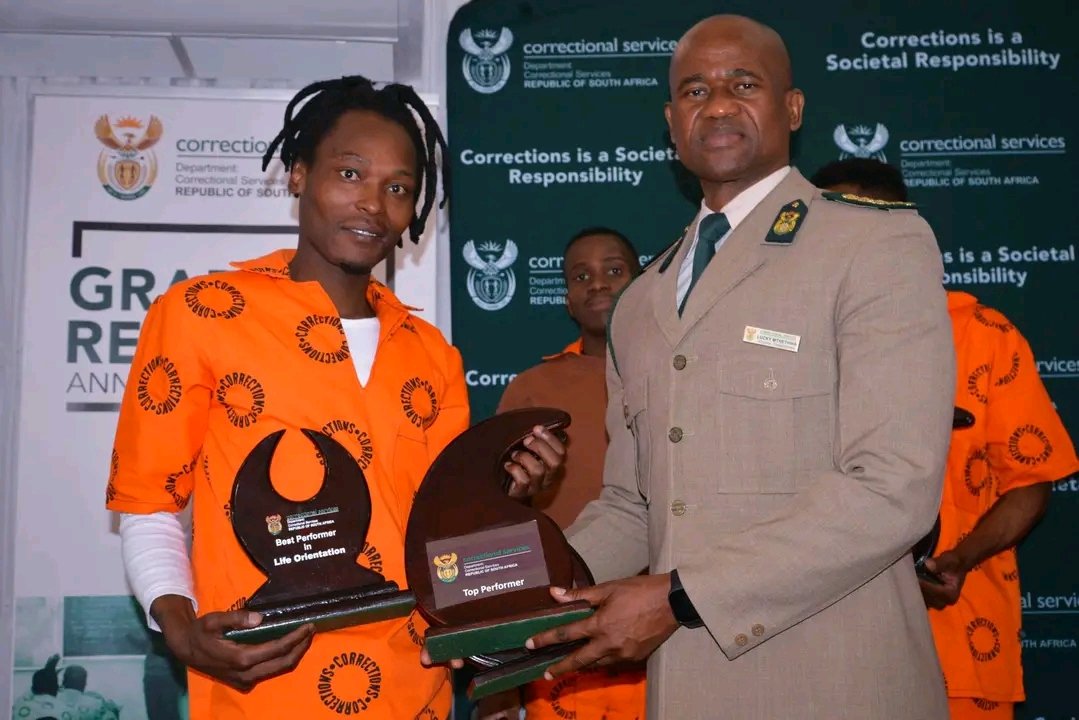 Inmates deliver a staggering 94.2% matric pass rate