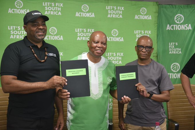 ACTIONSA merges with AICM and CCM ahead local elections