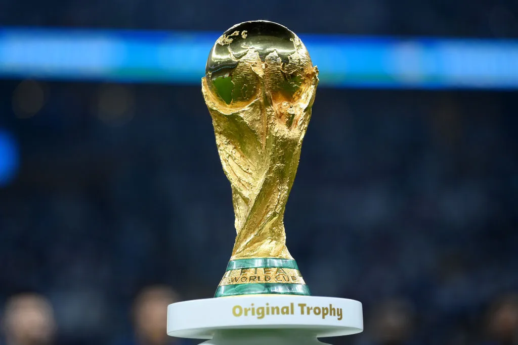 PRESIDENT RAMAPHOSA TO RECEIVE THE FIFA WORLD CUP TROPHY