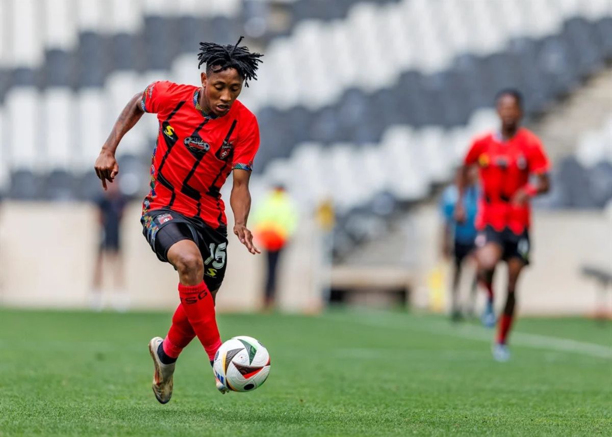 TS Galaxy Puso Dithejane joins Major League Soccer side Chicago Fire FC