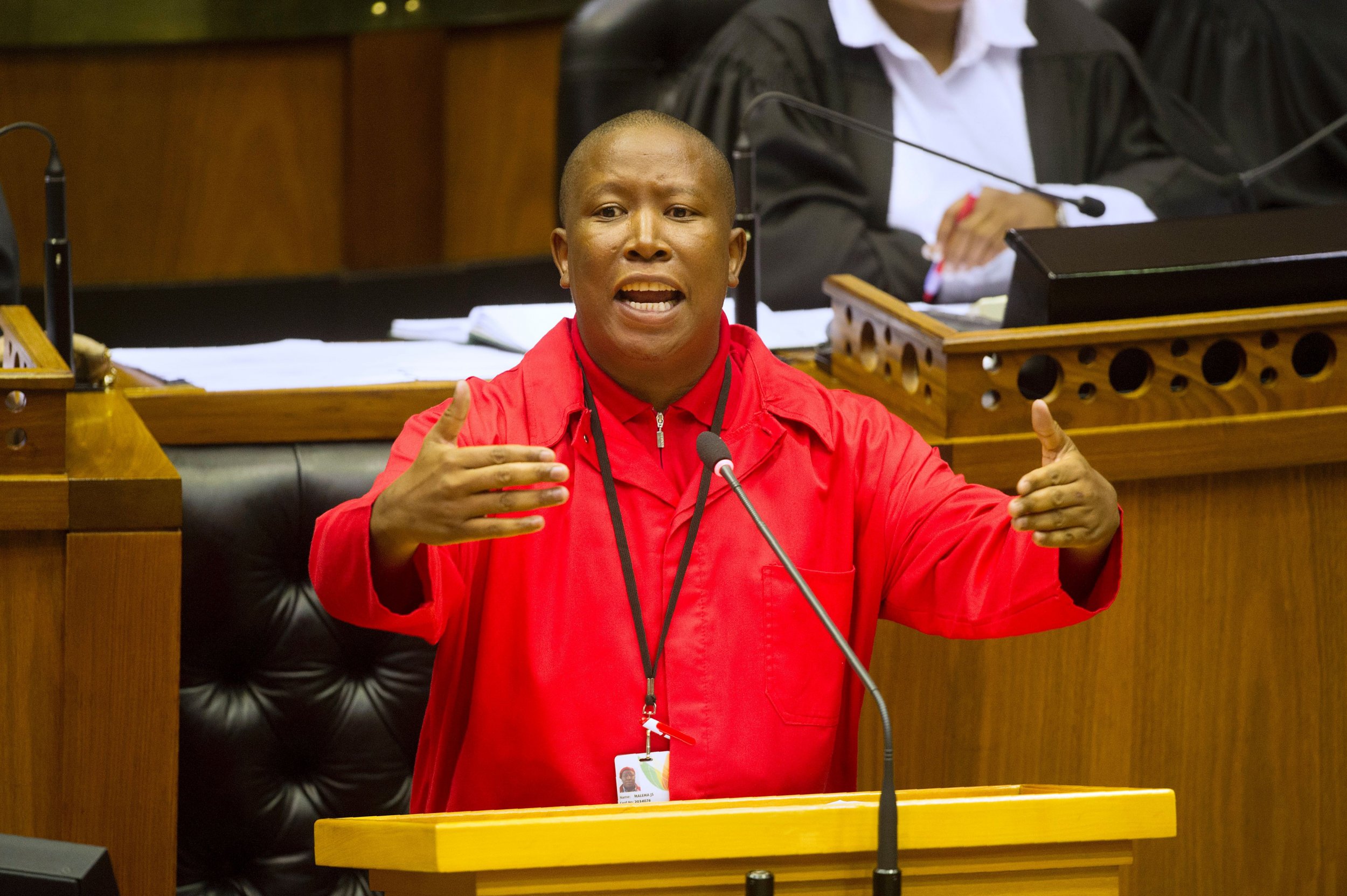 EFF slams Helen Suzman foundation over bid to remove Malema from JSC