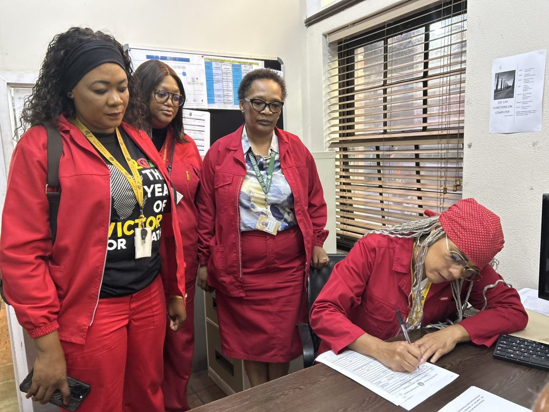 EFF lays charges as O’Sullivan walkout sparks Parliamentary scrutiny