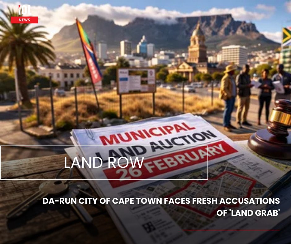 Land auction