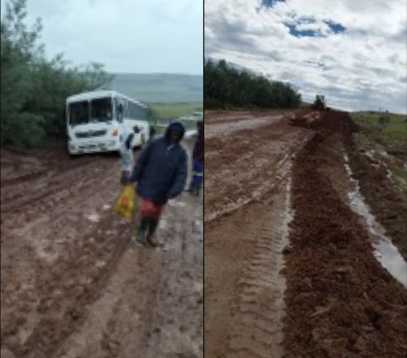 The Muddy Mess: Fletcherville and Phirintsu’s Roads of Despair*