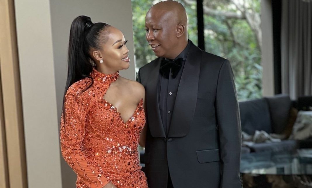 Malema and wife threaten R1 million lawsuit against Blogger Musa Khawula