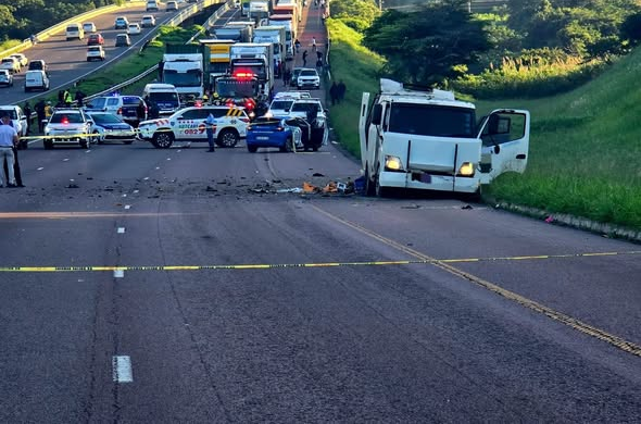 Two security guards injured in alleged cash-in-transit robbery on N2 South of Durban