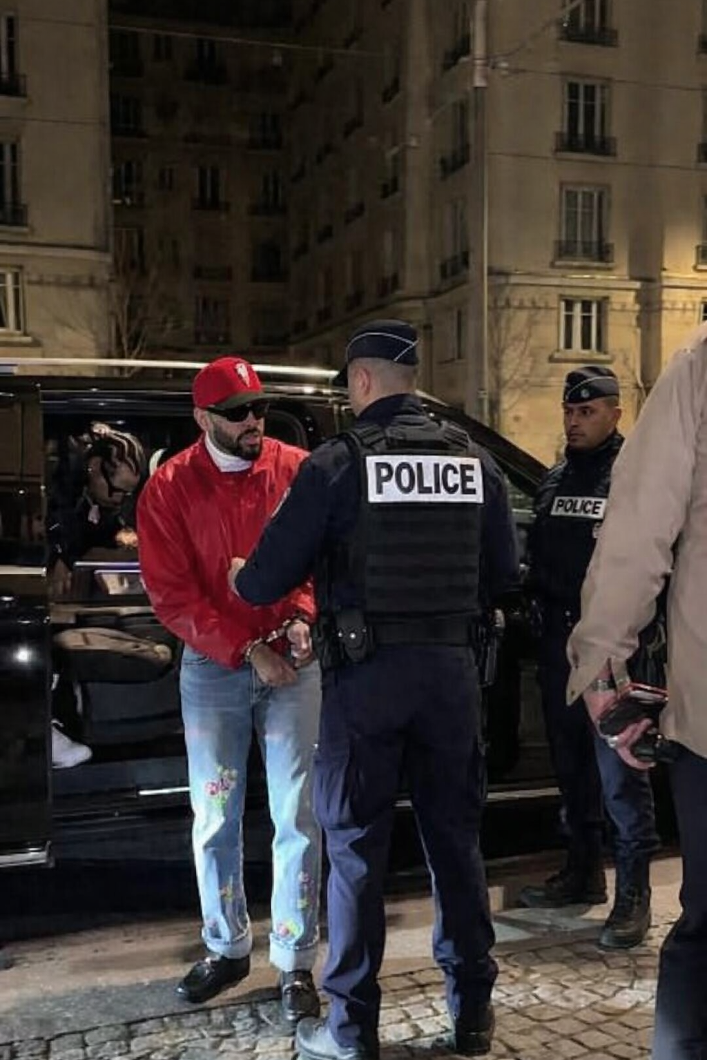 Chris Brown reportedly arrested in France after PSG vs Chelsea match