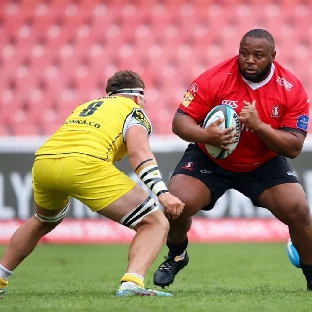 Springbok prop Ntlabakanye awaits April ruling in doping case