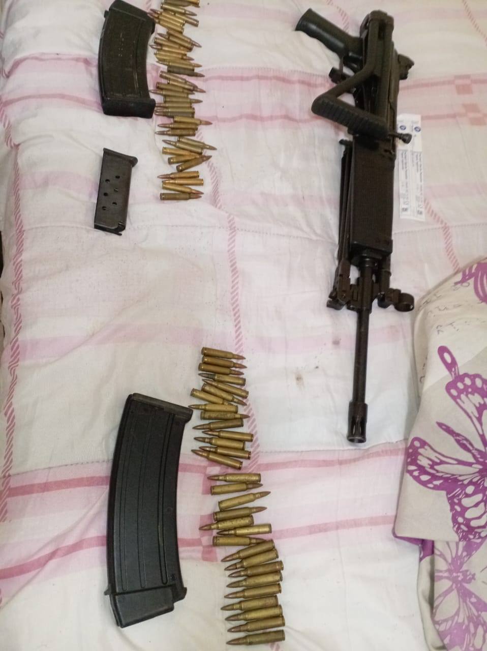 Man arrested with R4 rifle and stolen pistol in Bhukuqweni