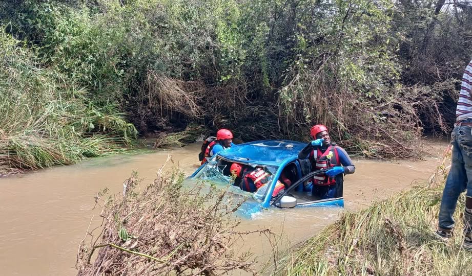 Four bodies recovered after vehicle swept away at Makotopong river