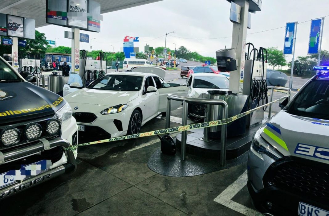 Two men killed after shootout with police in Westville