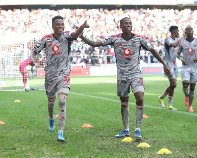 Orlando Pirates crush TS Galaxy 6-0 to top the log