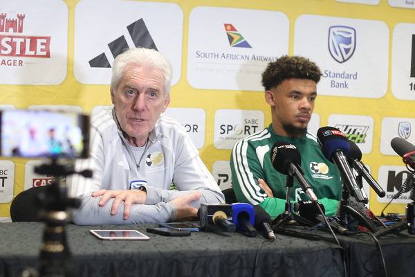 Bafana Bafana Cooach announces 32-member preliminary squad for the 2026 FIFA World Cup.