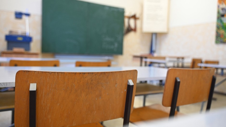 Teacher suspended after ‘pie and juice’ viral video