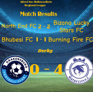 Four-goal thriller powers Matatiele City to first place