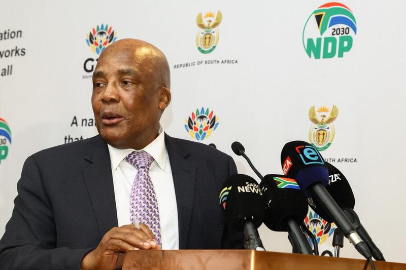 Health Minister Aaron Motsoaledi.width 800