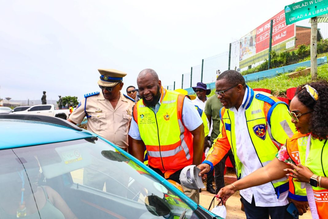 KZN floods roads with 3,000 cops for easter crackdown