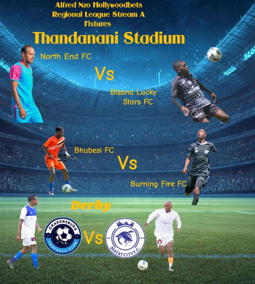 All eyes on Thandanani Stadium as title race and relegation battle heat up