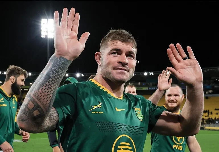 Malcolm Marx and Nadine Roos Dominate at SA Rugby awards