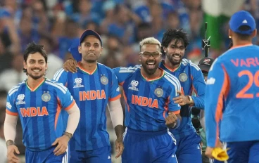 india celebrate t20 world cup win 8 march 2026 alamy16 368x232