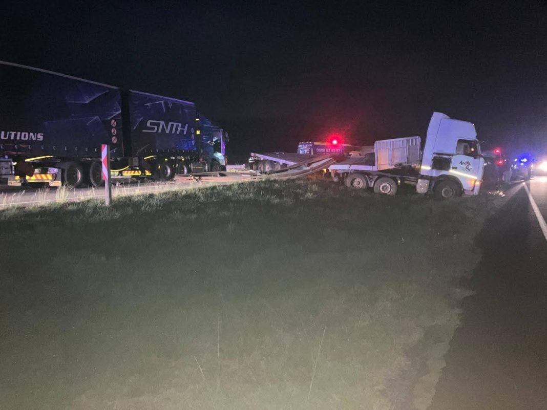 Truck driver arrested after N3 crash leaves 25 injured