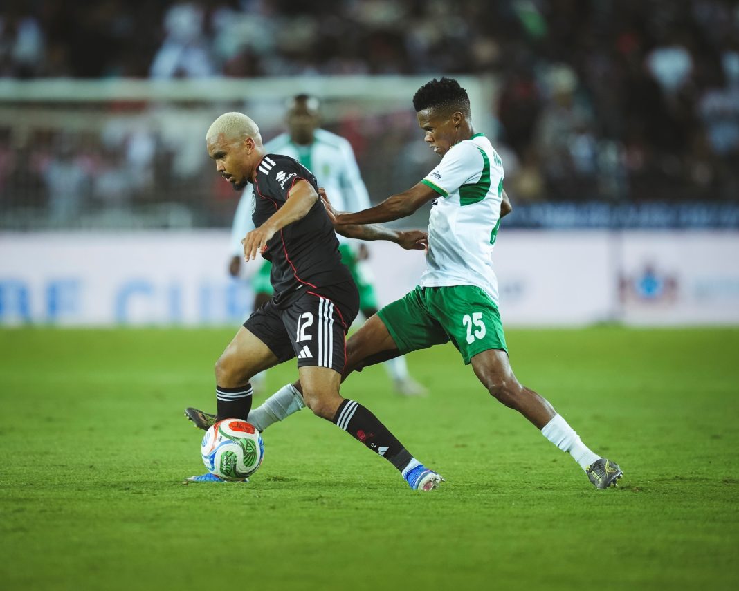 Orlando Pirates thrash Golden Arrows 5-0 to keep title charge alive