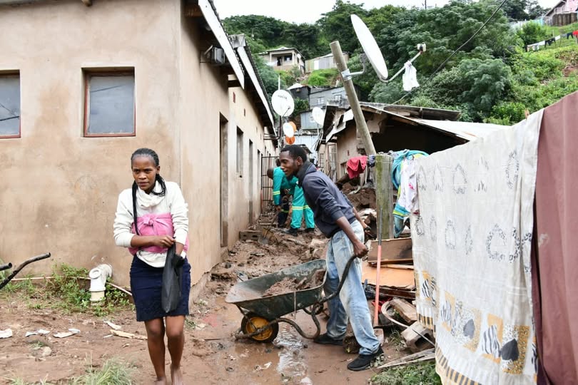 eThekwini responds to severe flooding after weekend storms