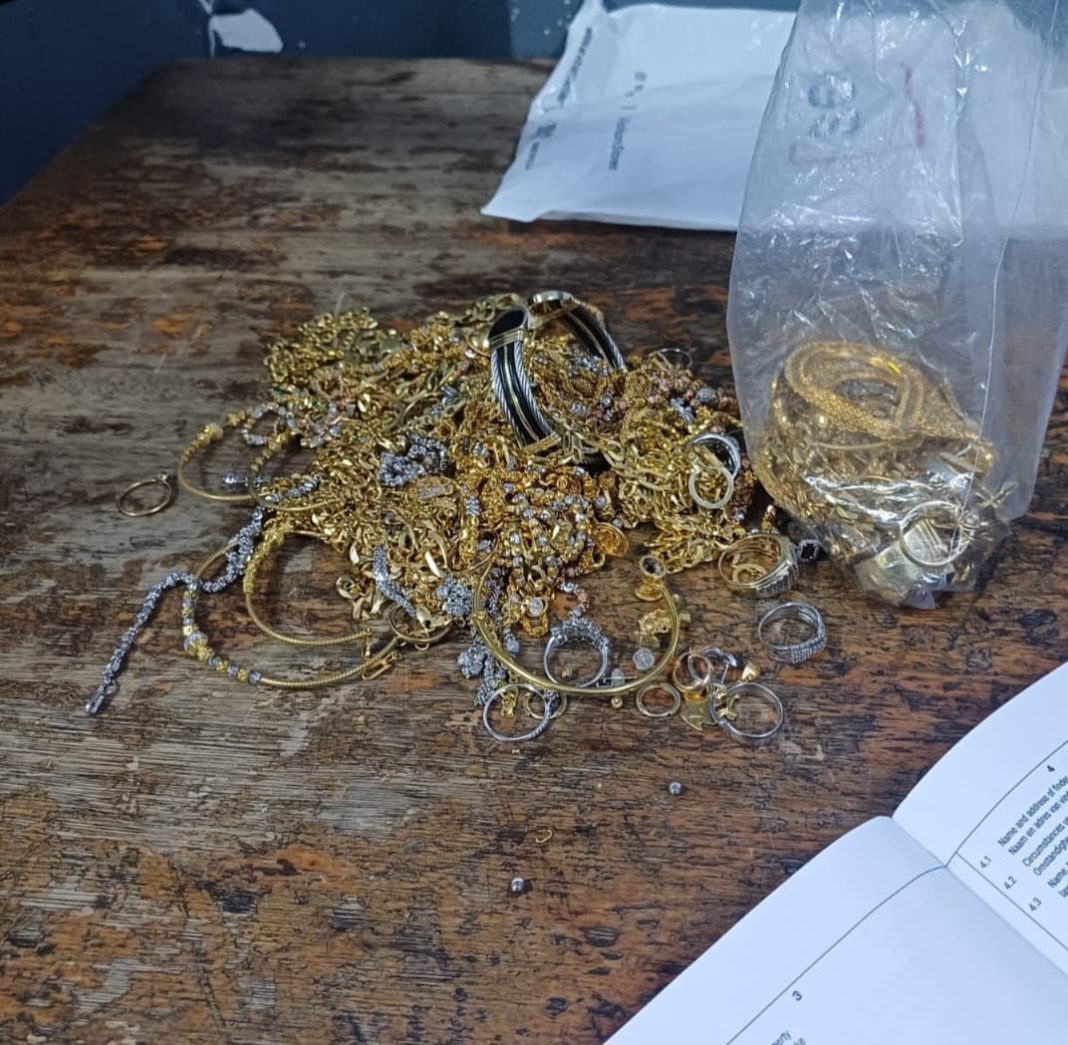 Five arrested in Umlazi after R3 million jewellery store robbery