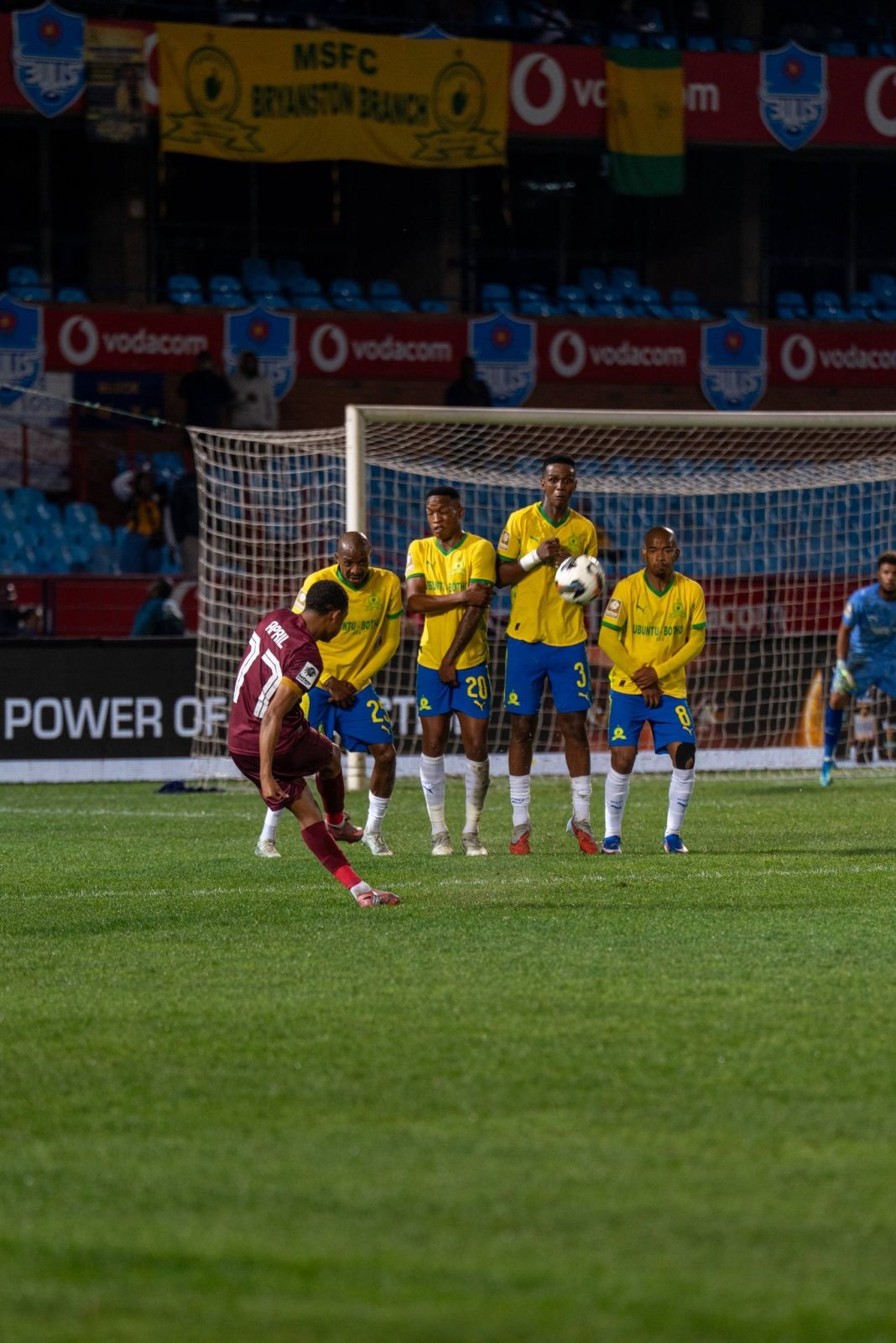 Late heartbreak denies Sundowns as Stellenbosch halt winning run