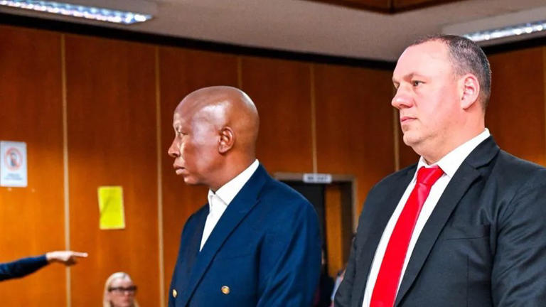 Former Malema bodyguard sues state forR20 million over alleged malicious prosecution