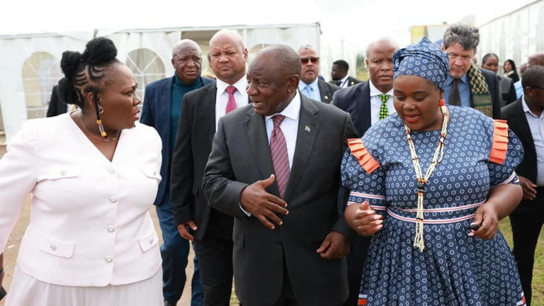 Ramaphosa launches housing reparations for apartheid-era victims