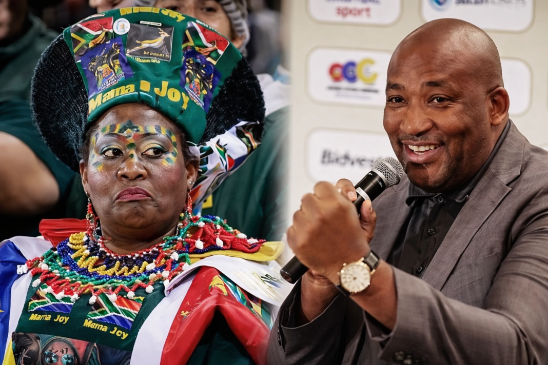 Debate between Mama Joy and Gayton McKenzie 1