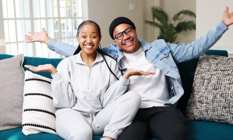 Mzansi’s “It Couple” Mpoomy Ledwaba and Brenden Praise Announce Baby No. 3