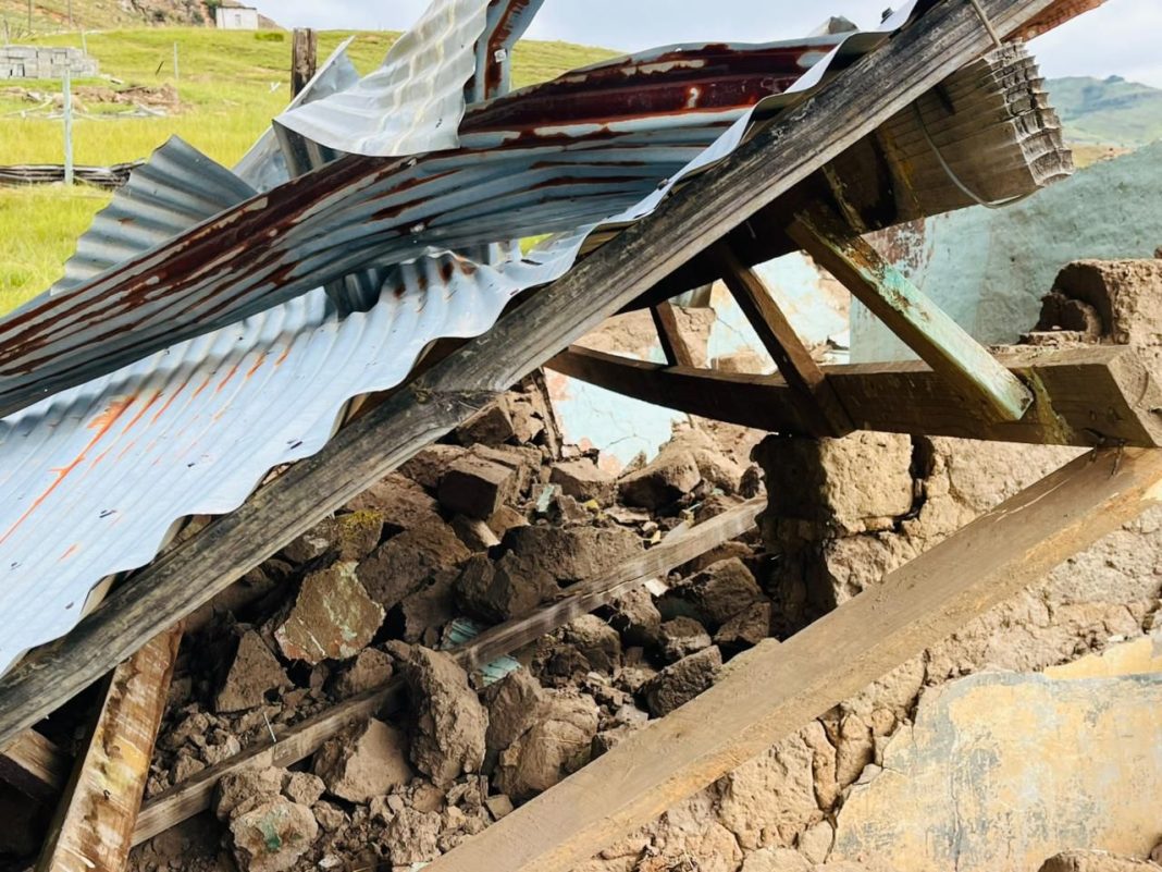 Relief efforts underway after deadly winds hit Ngwetsheni village