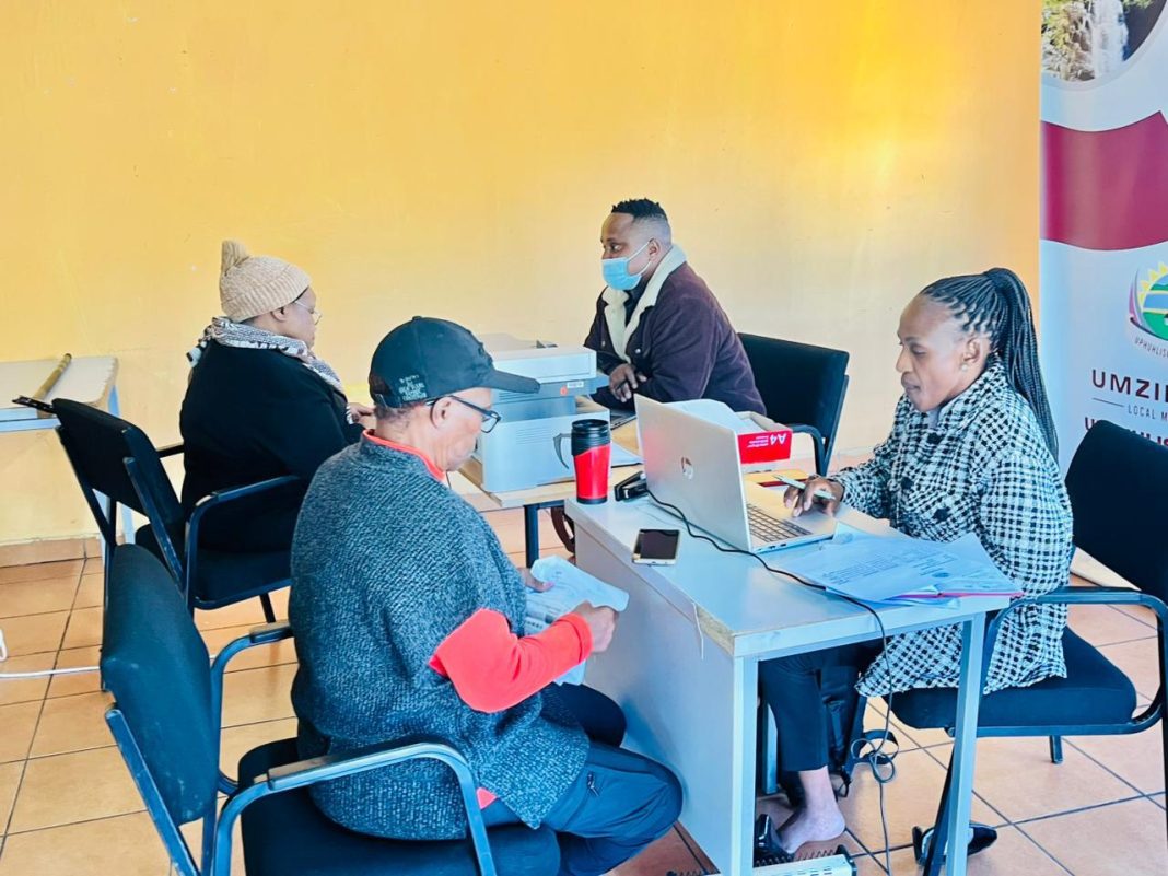 Umzimvubu Municipality Brings Services Closer to Residents Through Ratepayers Service Day