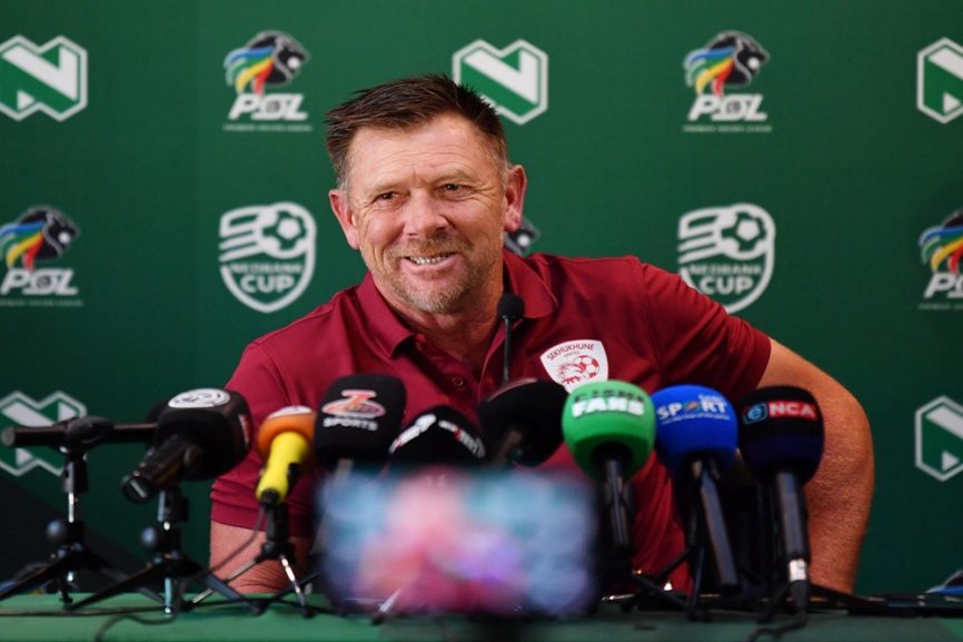 Sekhukhune United part ways with Eric Tinkler despite winning send-off