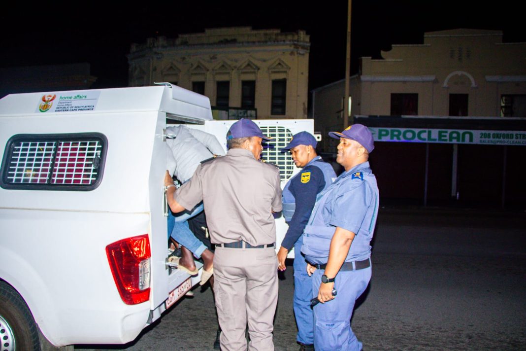 Operation Shanela nets 25 undocumented nationals, 17 drunk drivers
