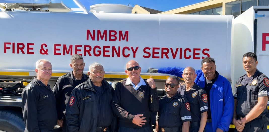 Nelson Mandela Bay unveils R16.1 million safety fleet