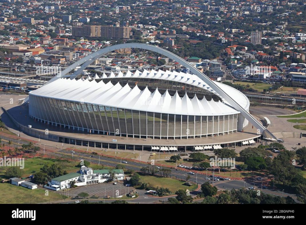 Moses Mabhida stadium pitch closed until end of April for rehabilitation