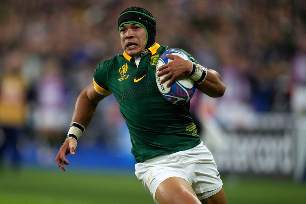 Kolbe set to stay in Japan as Stormers return remains a future possibility