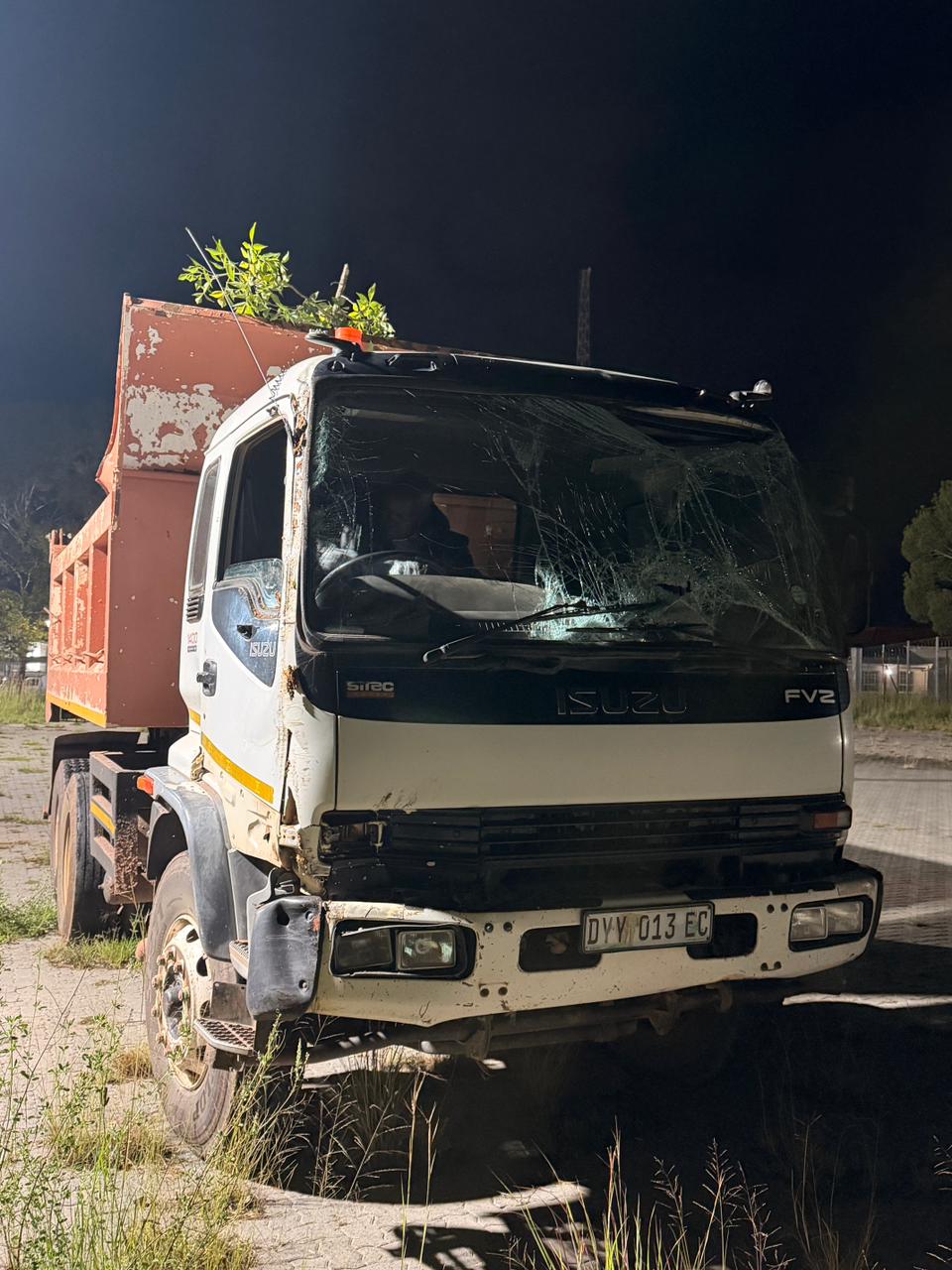Police arrest 39-year-old-man for stealing tipper truck in Komani