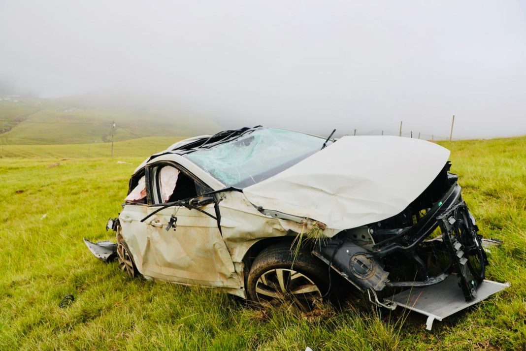 Strong Winds Lift Car, Kill Two in Devastating KwaBhaca Storm