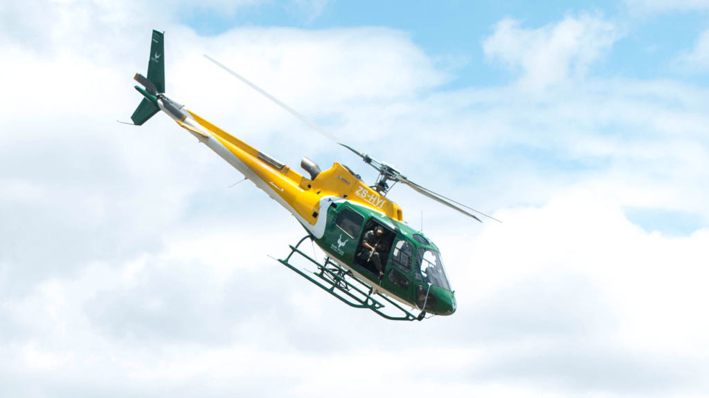 Missing helicopter rescued in SANParksoperation; all four occupants safe