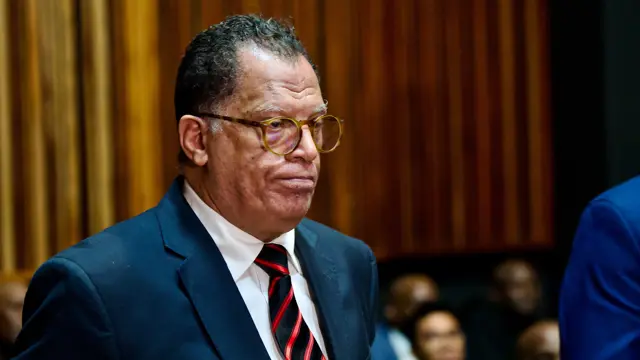 SAFA President Danny Jordaan’s fraud case postponed in Palm Ridge court