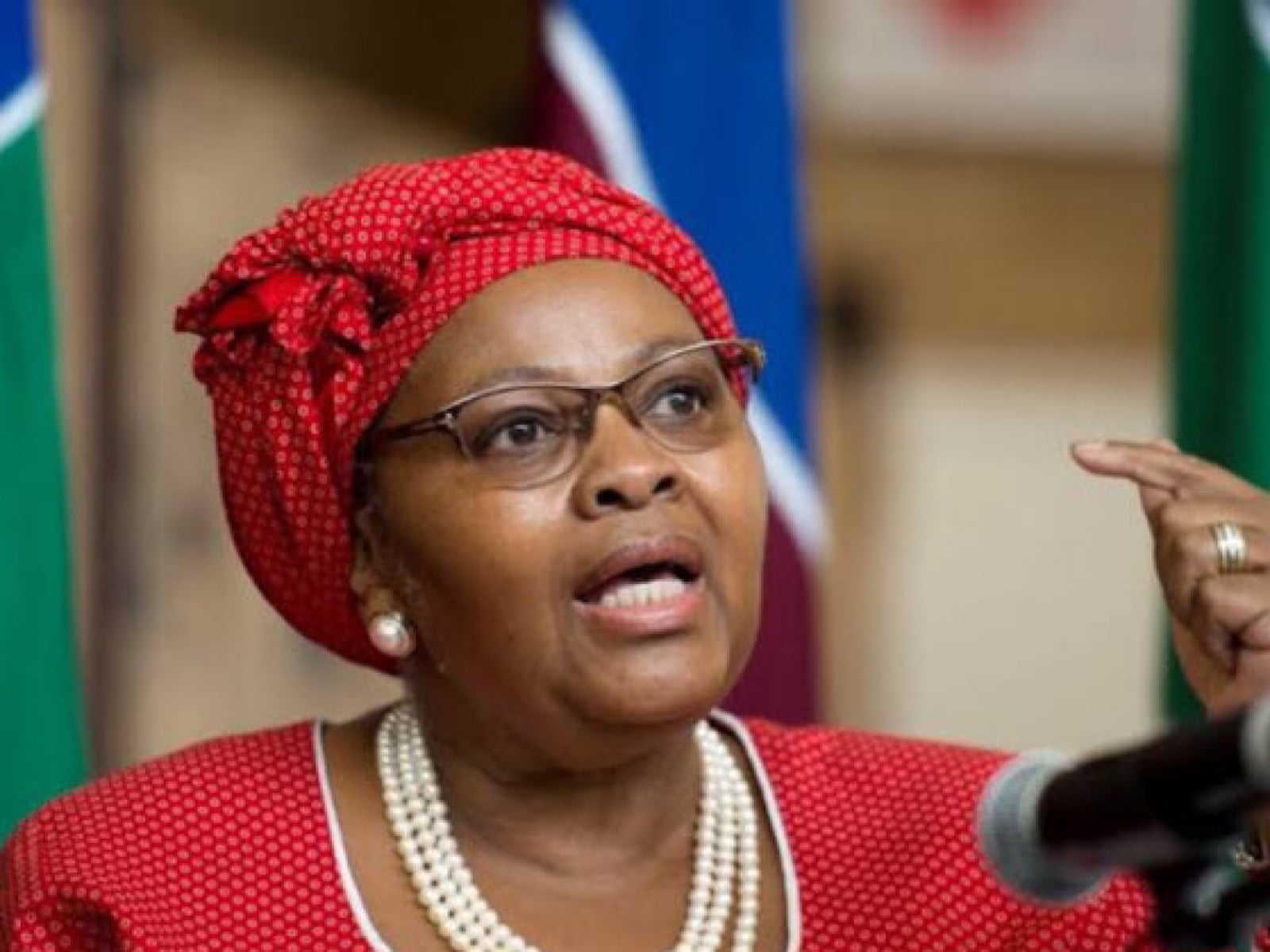 Mapisa Nosiviwe Mapisa-Nqakula admits ANC abused its majority in Phala Phala ...