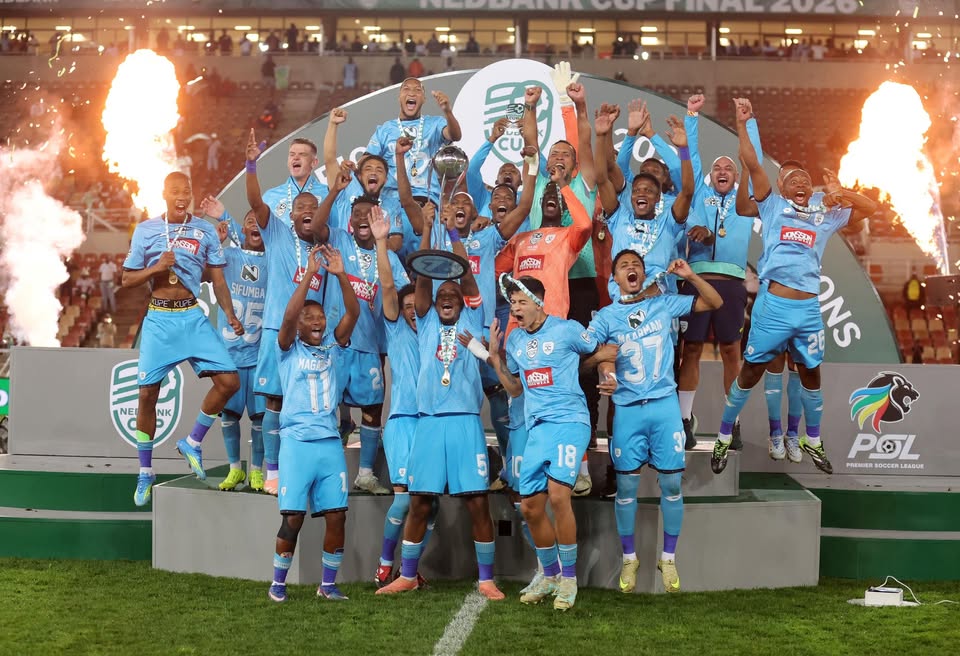 Durban City FC make history with dramatic Nedbank Cup triumph
