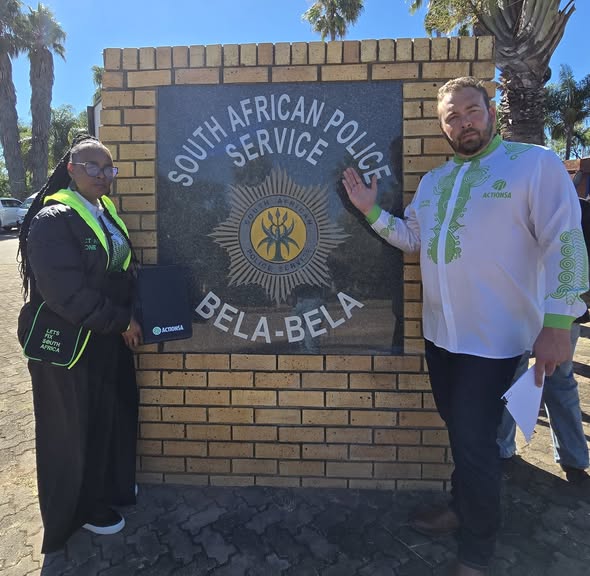 ActionSA lays criminal charges against Ramaphosa over Phala Phala scandal