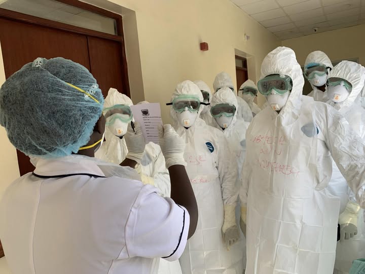 Ramaphosa praises DRC and Uganda response as WHO declares Ebola health emergency