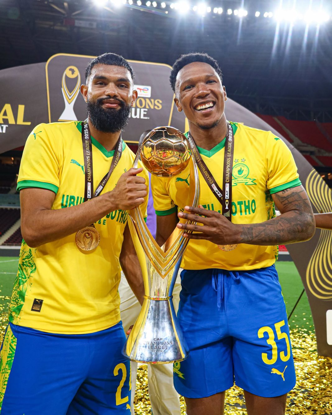 Mamelodi Sundowns to do trophy parade in Tshwane after historic CAF Champions League triumph
