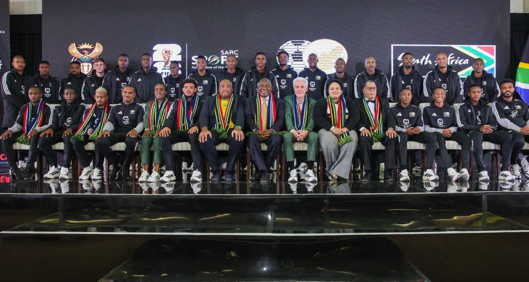 Bafana Bafana take on Nicaragua in last preparations ahead of world cup